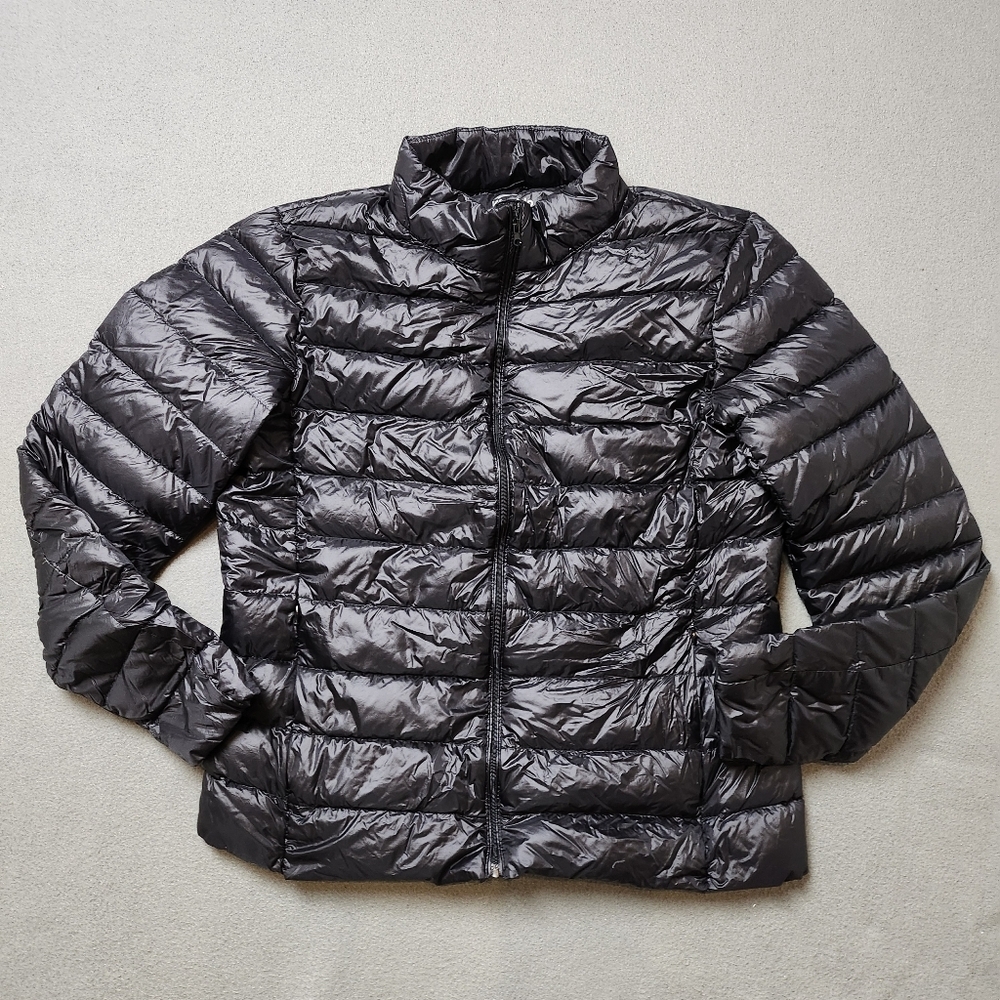 WANTDO Down Filled Lightweight Packable Puffer Jacket Sz Small
